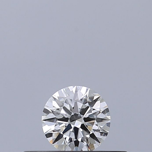 0.19 carat D-VVS2 Excellent cut Natūralus Round Deimantas (1)