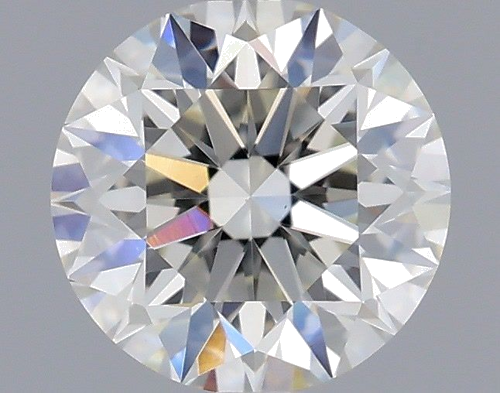 0.65 carat I-VS1 Excellent cut Natūralus Round Deimantas (1)