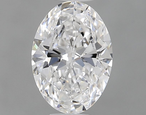 0.8 carat D-VVS1 Natūralus Oval Deimantas (1)