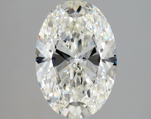 2.01 carat H-SI2 Natūralus Oval Deimantas (1)