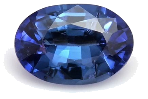 0.51 carat BLUE Oval Safyras (1)