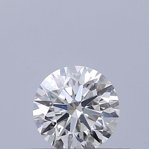 0.34 carat G-SI1 Excellent cut Natūralus Round Deimantas (1)