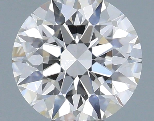 0.32 carat E-VS1 Excellent cut Natūralus Round Deimantas (1)