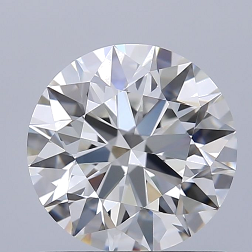 1.05 carat G-VVS2 Excellent cut Natūralus Round Deimantas (1)