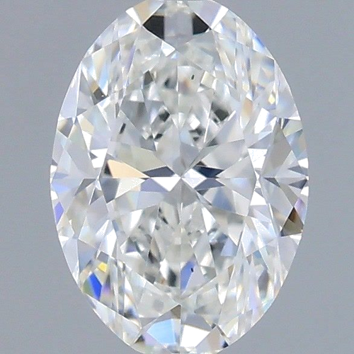 0.4 carat G-VS2 Natūralus Oval Deimantas (1)