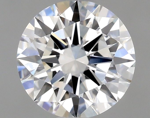 0.6 carat F-VVS1 Excellent cut Natūralus Round Deimantas (1)