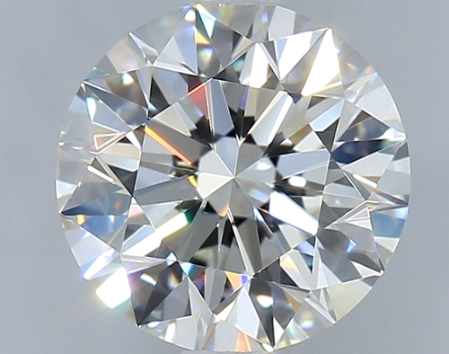 1.1 carat H-VVS2 Excellent cut Natūralus Round Deimantas (1)