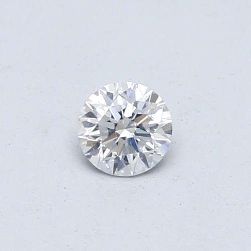 0.27 carat E-SI2 Very Good cut Natūralus Round Deimantas (1)