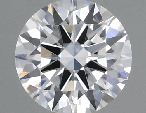0.4 carat E-VVS2 Excellent cut Natūralus Round Deimantas (1)