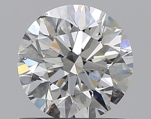 0.7 carat G-SI2 Excellent cut Natūralus Round Deimantas (1)