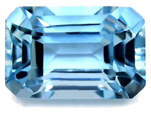 0.68 carat BLUE Emerald Aquamarine (1)