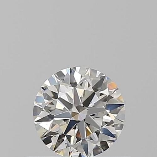 0.5 carat I-VS2 Excellent cut Natūralus Round Deimantas (1)