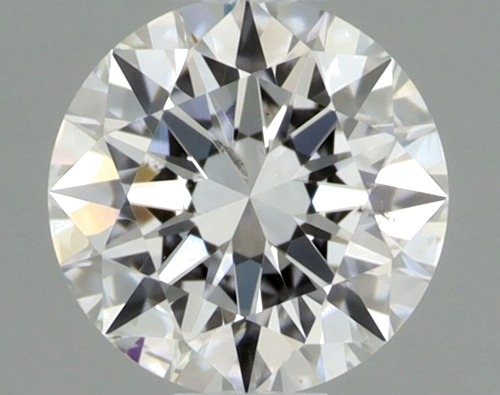 0.36 carat E-SI2 Excellent cut Natūralus Round Deimantas (1)