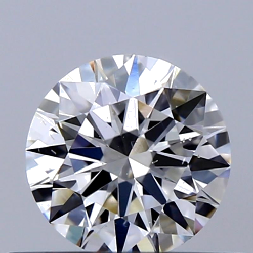 0.41 carat E-SI2 Excellent cut Natūralus Round Deimantas (1)