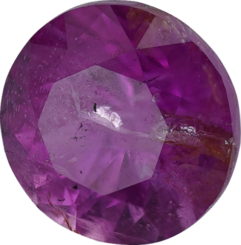 0,35 ct. Rozā safīrs (1)