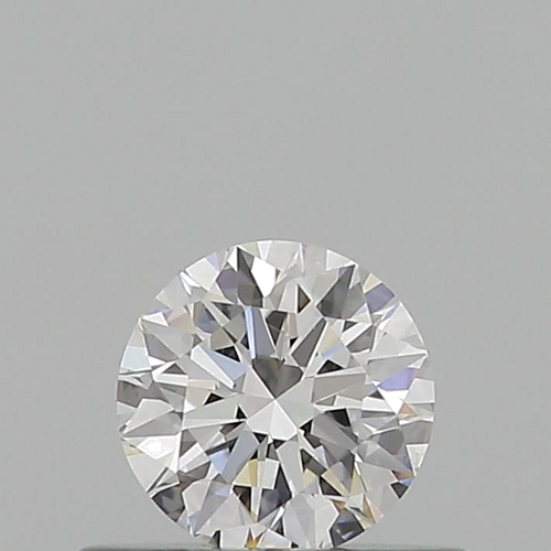 0.4 carat D-VVS2 Excellent cut Natūralus Round Deimantas (1)
