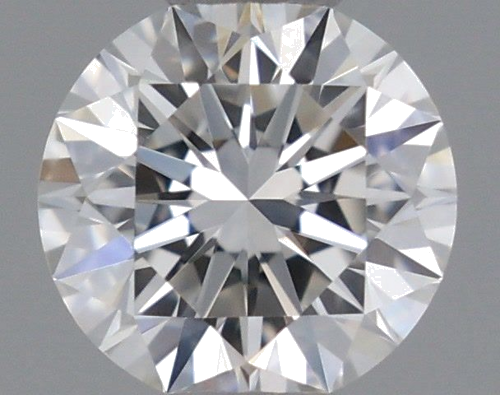 0.34 carat F-VVS1 Excellent cut Natūralus Round Deimantas (1)