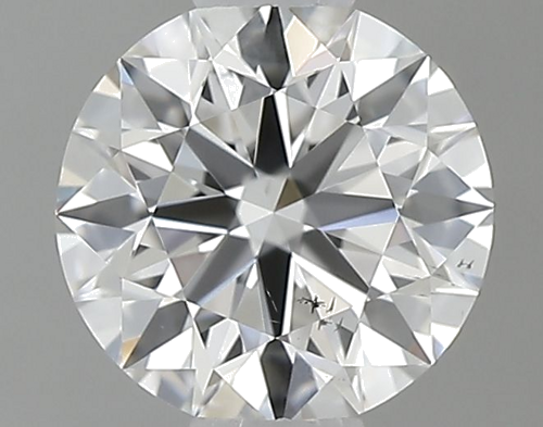 0.42 carat G-SI1 Excellent cut Natūralus Round Deimantas (1)