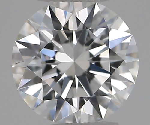 0.4 carat F-IF Excellent cut Natūralus Round Deimantas (1)
