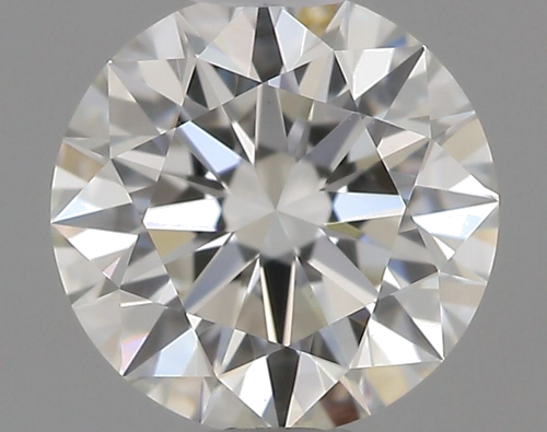 0.54 carat I-VS1 Excellent cut Natūralus Round Deimantas (1)