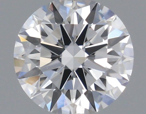 0.5 carat E-VVS1 Excellent cut Natūralus Round Deimantas (1)