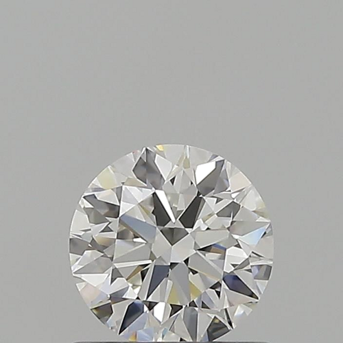 0.66 carat F-VVS1 Excellent cut Natūralus Round Deimantas (1)