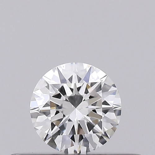 0.23 carat D-VS1 Excellent cut Natūralus Round Deimantas (1)