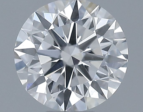 0.45 carat E-SI1 Excellent cut Natūralus Round Deimantas (1)