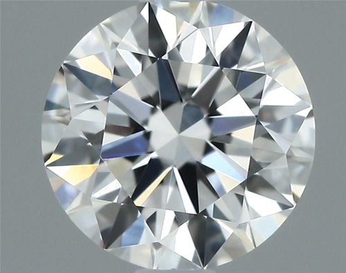 0.53 carat F-IF Excellent cut Natūralus Round Deimantas (1)