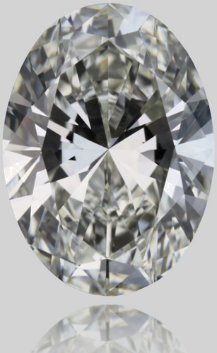 0.62 carat J-VVS1 Natūralus Oval Deimantas (1)