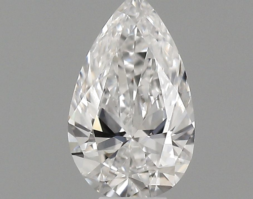 0.23 carat E-VVS2 Natūralus Pear Deimantas (1)