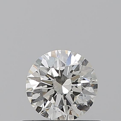 0.54 carat I-VS2 Excellent cut Natūralus Round Deimantas (1)