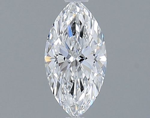 0.6 carat D-SI1 Natūralus Marquise Deimantas (1)