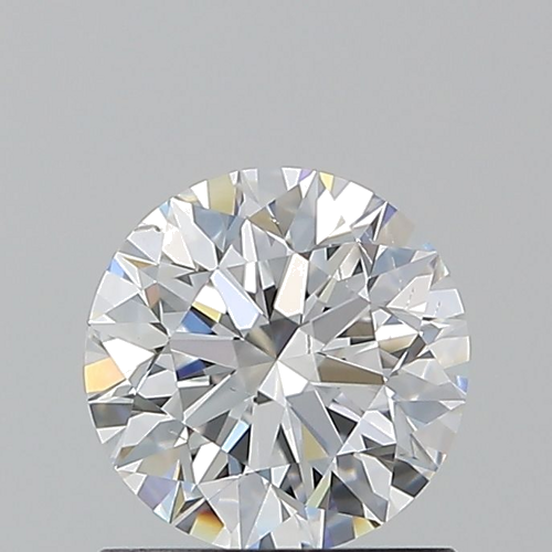 1.01 carat D-SI1 Excellent cut Natūralus Round Deimantas (1)