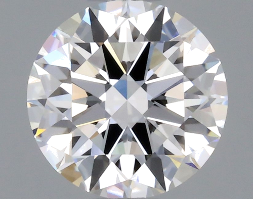 0.58 carat F-VVS1 Excellent cut Natūralus Round Deimantas (1)