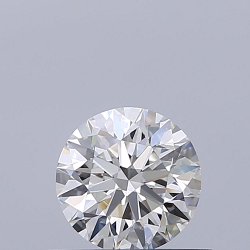 0.5 carat G-VVS2 Excellent cut Natūralus Round Deimantas (1)