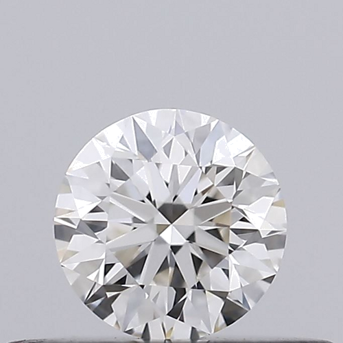 0.23 carat H-VVS1 Excellent cut Natūralus Round Deimantas (1)