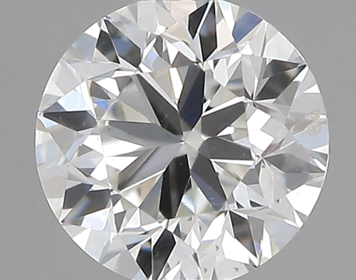 0.3 carat H-SI1 Very Good cut Natūralus Round Deimantas (1)