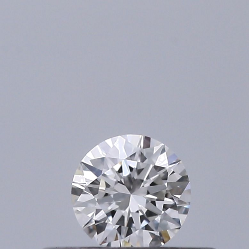 0.18 carat E-VVS1 Excellent cut Natūralus Round Deimantas (1)