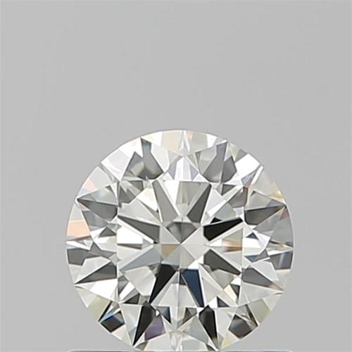 0.74 carat K-IF Excellent cut Natūralus Round Deimantas (1)