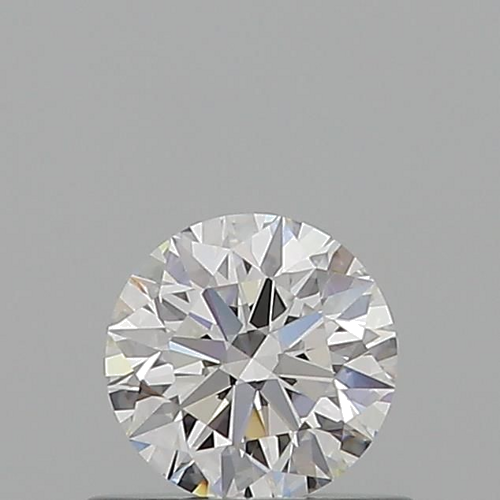 0.54 carat D-VVS2 Excellent cut Natūralus Round Deimantas (1)