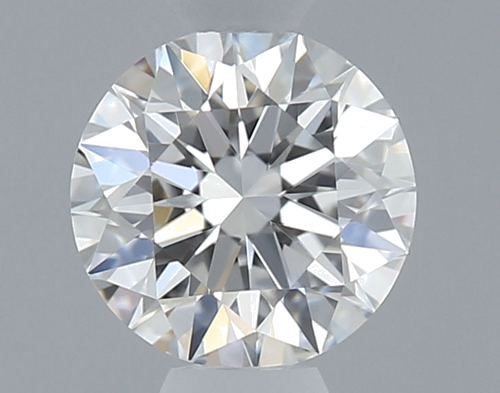 0.32 carat F-IF Excellent cut Natūralus Round Deimantas (1)