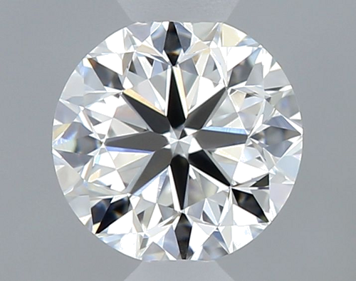 0.4 carat H-VVS2 Very Good cut Natūralus Round Deimantas (1)