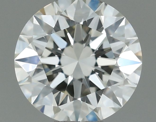 0.5 carat K-VVS2 Excellent cut Natūralus Round Deimantas (1)