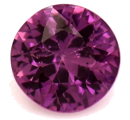0.45 carat PINK Round Safyras (1)