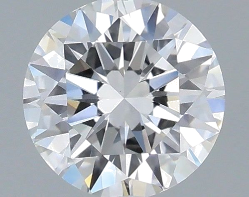 0.5 carat F-VS1 Very Good cut Natūralus Round Deimantas (1)