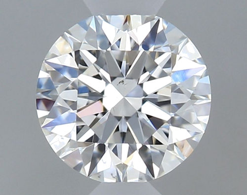 0.4 carat E-VS2 Excellent cut Natūralus Round Deimantas (1)