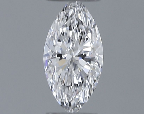 0.3 carat D-VS1 Natūralus Marquise Deimantas (1)