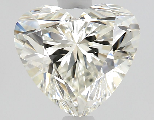 1.06 carat J-VS2 Natūralus Heart Deimantas (1)
