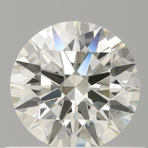 0.59 carat J-VVS1 Excellent cut Natūralus Round Deimantas (1)